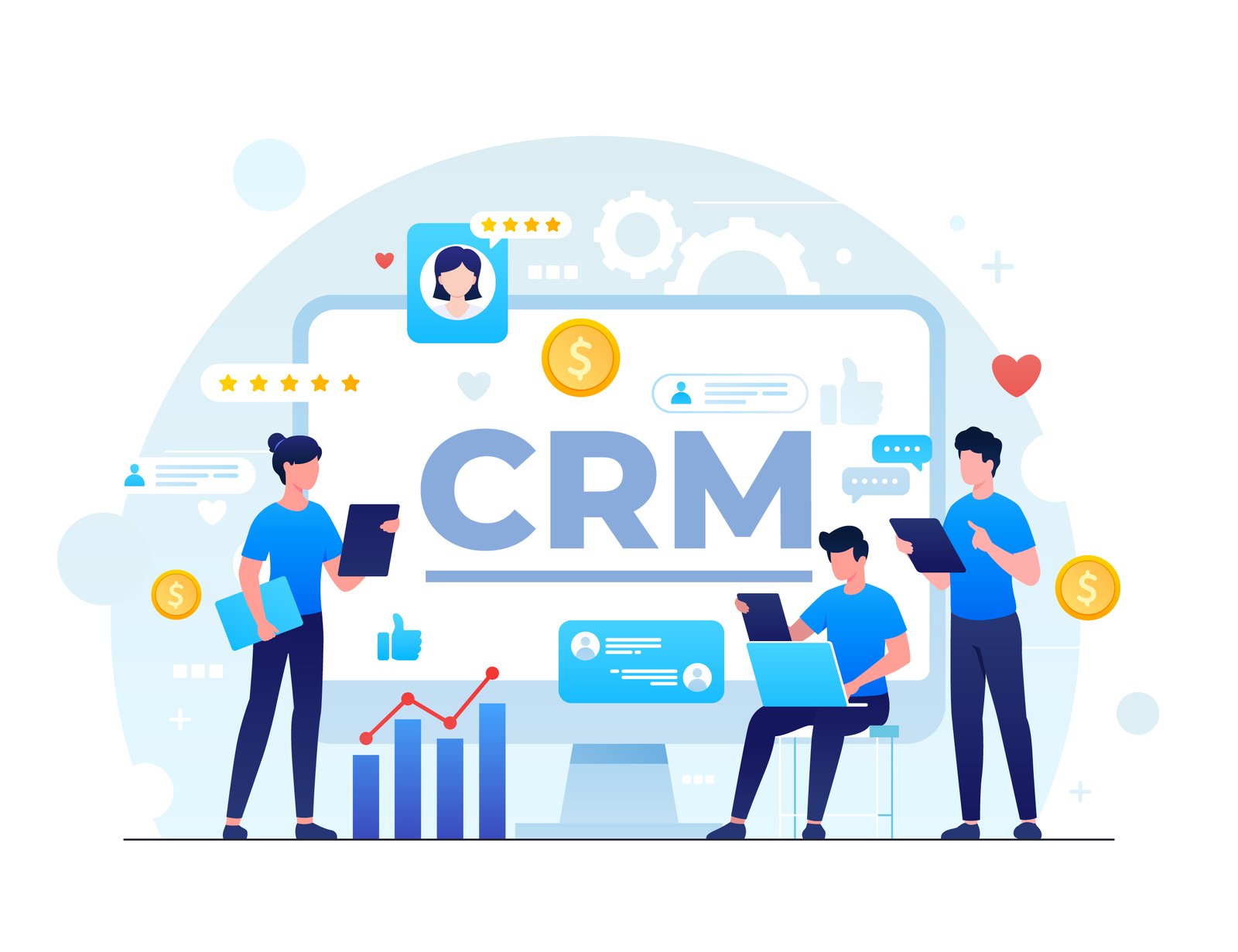 Enterprise CRM System